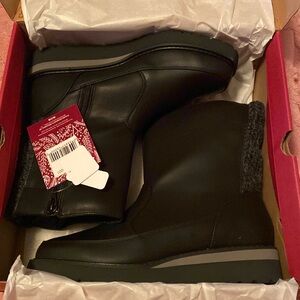 Womens MUK LUKS rubber boots